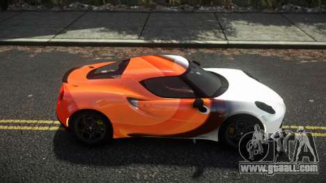 Alfa Romeo 4C Vizeji S14 for GTA 4
