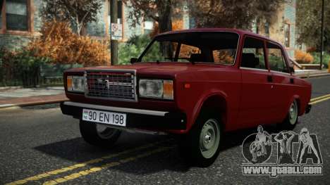 VAZ 2107 Reguny for GTA 4