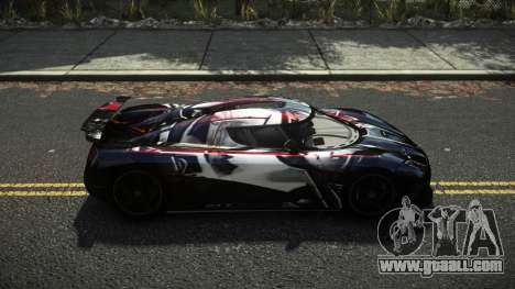 Koenigsegg Agera Ugane S4 for GTA 4