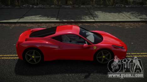 Ferrari 458 Frismo for GTA 4