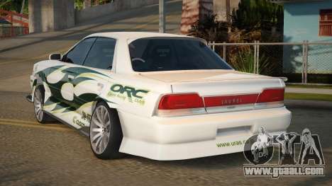 Nissan Laurel Uras for GTA San Andreas