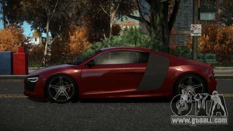 Audi R8 Fiulope for GTA 4