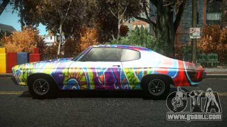 Chevrolet Chevelle Burza S4 for GTA 4