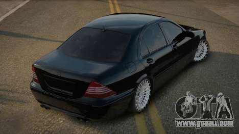 Mercedes-Benz W220 AMG for GTA San Andreas