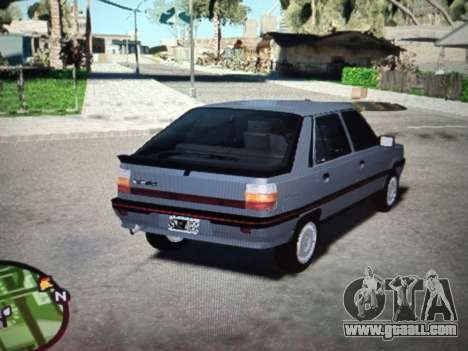 Renault 11 txe 1994 for GTA San Andreas