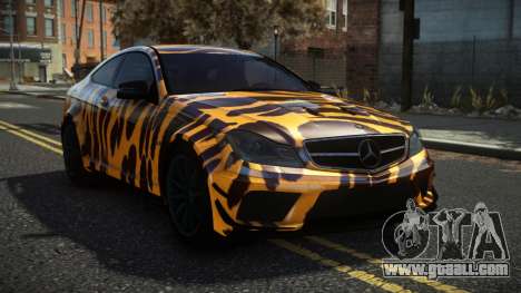 Mercedes-Benz C63 AMG Hugrax S1 for GTA 4