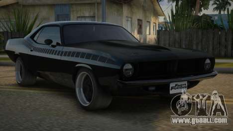 Plymouth Cuda J-Blax for GTA San Andreas
