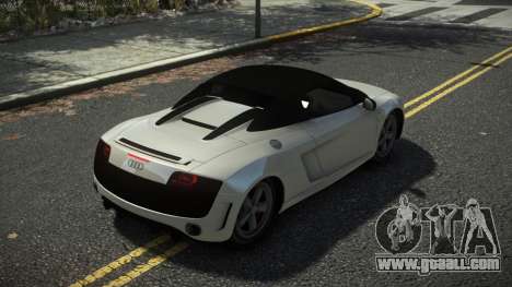 Audi R8 Myakru for GTA 4