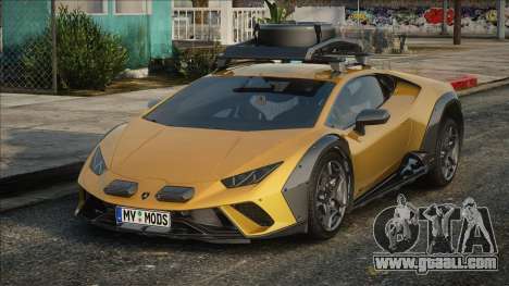 2021 Lamborghini Huracan Sterrato for GTA San Andreas