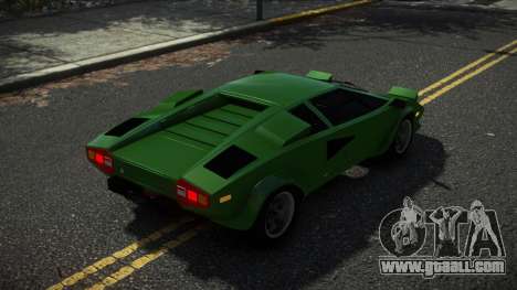 Lamborghini Countach Afojulo for GTA 4