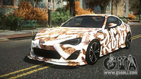 Subaru BRZ Vaklez S5 for GTA 4