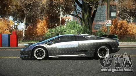 Lamborghini Diablo Sinjo S2 for GTA 4