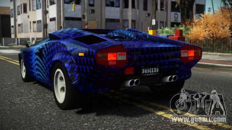Lamborghini Countach Tovushi S9 for GTA 4