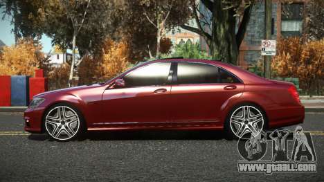 Mercedes-Benz S65 AMG Zarul for GTA 4