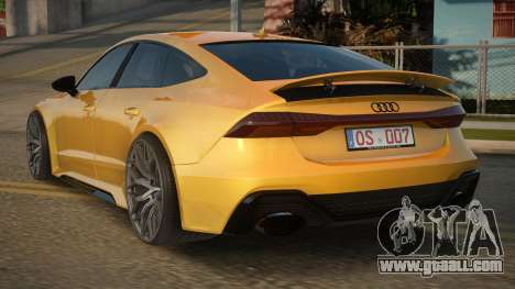 Audi RS7 SM for GTA San Andreas