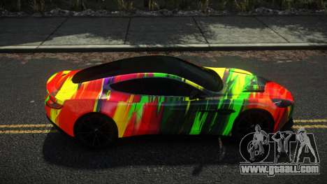 Aston Martin Vanquish Frolixa S4 for GTA 4