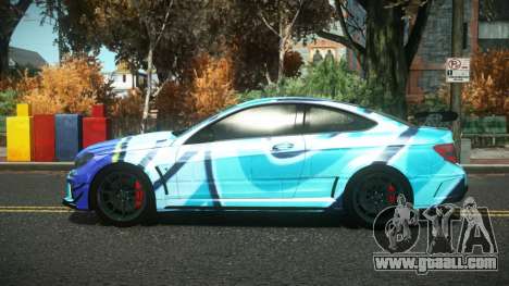 Mercedes-Benz C63 AMG Hugrax S11 for GTA 4