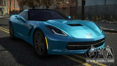 Chevrolet Corvette C7 Facertu for GTA 4
