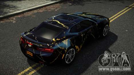 Chevrolet Camaro SS Gunja S2 for GTA 4