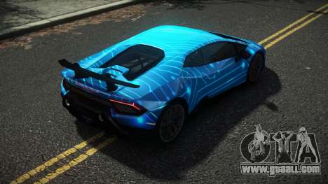 Lamborghini Huracan Liporta S12 for GTA 4