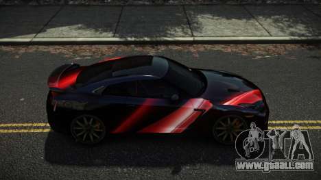 Nissan GT-R Mekzo S9 for GTA 4