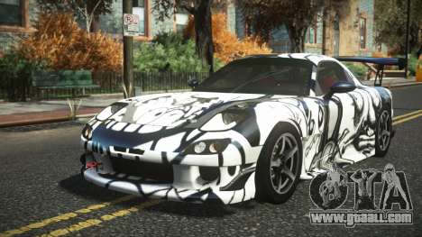 Mazda RX-7 Urshimo S5 for GTA 4