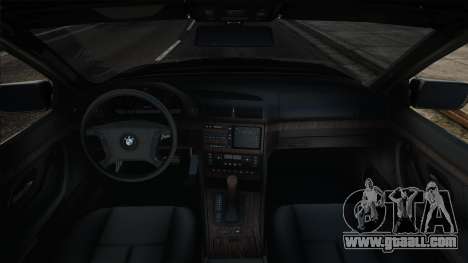 BMW E38 And Tuning for GTA San Andreas