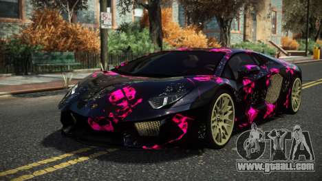 Lamborghini Aventador Dipar S8 for GTA 4