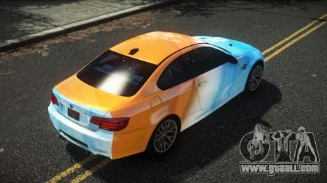 BMW M3 E92 Sikrom S6 for GTA 4