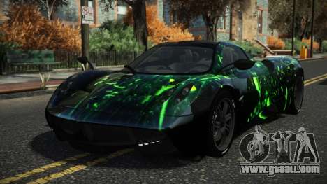 Pagani Huayra Sarbo S6 for GTA 4