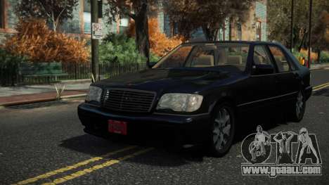 Mercedes-Benz W140 Boliva for GTA 4