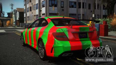 Mercedes-Benz C63 AMG Axury S5 for GTA 4