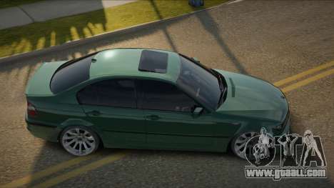 BMW M3 E46 320D for GTA San Andreas