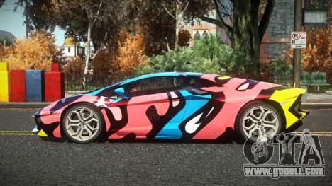 Lamborghini Aventador Grefux S7 for GTA 4