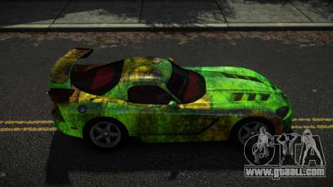 Dodge Viper Verhy S12 for GTA 4