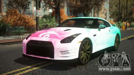 Nissan GT-R Mekzo S5 for GTA 4