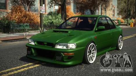 Subaru Impreza Monily for GTA 4