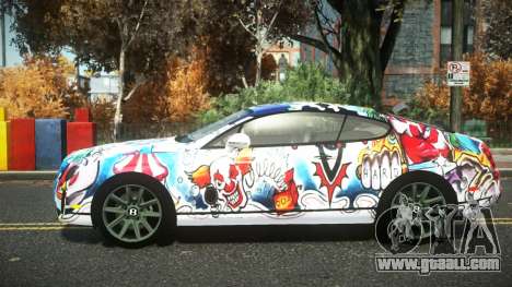 Bentley Continental Nujalo S6 for GTA 4