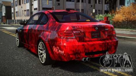BMW M3 E92 Sikrom S11 for GTA 4