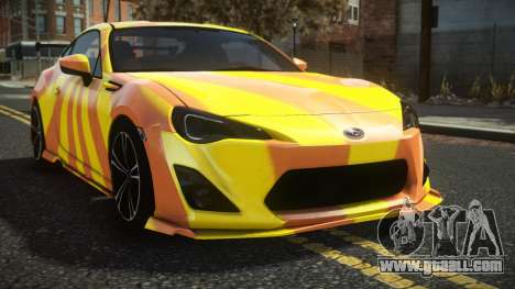 Subaru BRZ Vaklez S7 for GTA 4