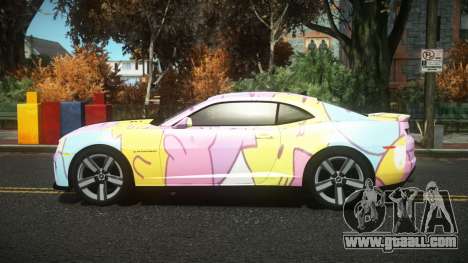 Chevrolet Camaro ZL1 Fatar S5 for GTA 4