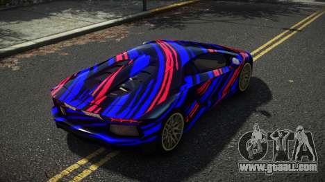 Lamborghini Aventador Dipar S13 for GTA 4