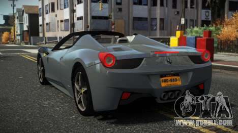 Ferrari 458 Etsop for GTA 4