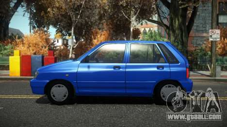 Saipa Pride Gunoly for GTA 4