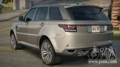 Range Rover Sport ES for GTA San Andreas