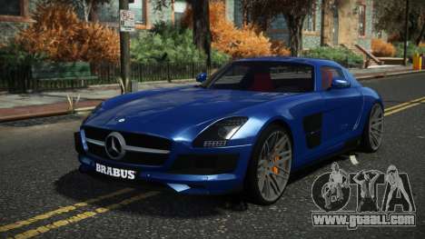 Mercedes-Benz SLS AMG Eklosa for GTA 4