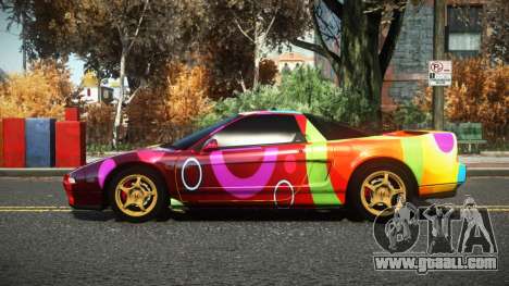 Honda NSX Bumaz S12 for GTA 4