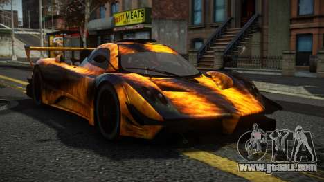 Pagani Zonda Kimosy S4 for GTA 4