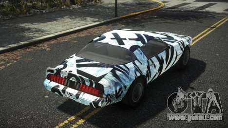 Pontiac Trans AM Druza S1 for GTA 4
