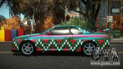 Nissan Skyline R34 Drujo S13 for GTA 4